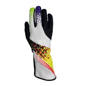 Gants de course avec logo personnalisé |   Technologie de refroidissement à séchage rapide haute performance |   Qualité d'exportation supérieure - Product Image 4