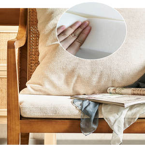 Mid-Century Modern 24'' Rattan Dining <b>Chairs</b> - Product Image 6