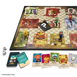 Jeu de société Clue Cookie Run OvenBreak Edition - Product Image 3
