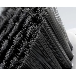 Confezione da 1 Spazzola Nera per Piatti con Manico, Spazzole per Pulizia Cucina per Lavello, Pentole e Padelle con Setole in Nylon - Product Image 4