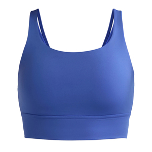 Womens Seamless <b>Racerback</b> Sports <b>Bra</b> Medium Support Solid Color Yoga Fitness Breathable Stretch Top supplier athletic apparel - Product Image 2