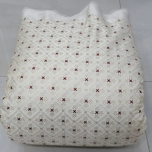 SQ <b>embroidery</b> fabric beaded fabric silk chiffon <b>embroidery</b> fabric evening gown <b>material</b> fancy textile wholesale export supply eu - Product Image 6