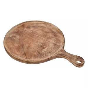 Planche à découper en bois rustique, durable, pour fromages, collations, fruits et apéritifs - Product Image 1