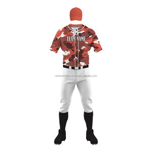 2025 Top vente hommes uniforme de Baseball personnalisé pour hommes prix usine en ligne vente Softball uniforme deux tons doux 100% coton ensembles - Product Image 2