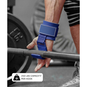 Sangle de poignet de gym pour barre horizontale, haute qualité, support de compression réglable pour main droite et gauche, attelle de poignet pour salle de fitness - Product Image 2