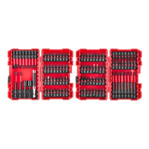 Set di 101 Pezzi di Punte Magnetiche per Cacciavite con Attacchi Phillips, Pozidriv, a Taglio, Quadrati, Torx, Esagonali e Bussole con Asta di Prolunga - Product Image 5