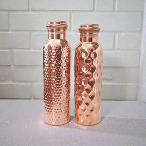 High Quality Pure Copper Leak-Proof Dishwasher Safe Eco-Friendly <b>Large</b> Capacity Customizable Printed Water Bottle <b>Gift</b> <b>Box</b> - Product Image 5