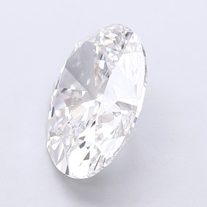 Diamant de laboratoire ovale de 3,52 carats D VVS2, polissage excellent, certifié premium, gemme synthétique écologique pour la joaillerie sur mesure - Product Image 2