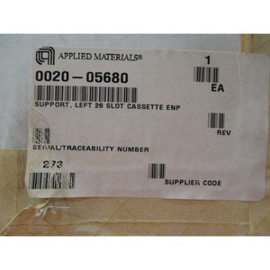 AMAT 0020-05680 ชุดรองรับ, ช่องใส่เทปซ้าย 26 ช่อง ENP - อุปกรณ์และอะไหล่เซมิคอนดักเตอร์ระดับโลกที่เชื่อถือได้ - Product Image 5