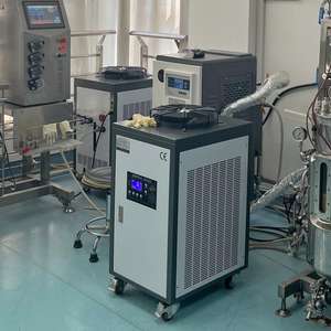 Refroidisseur refroidi à l'eau Fermenteur avec refroidisseur de glycol Refroidisseur d'eau 30KW - Product Image 5