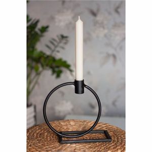 Juego de Portavelas de Metal Negro Estilo Nórdico |   Candelabro Geométrico Moderno para Decoración de Sala de Estar y Eventos, Candelabro de Metal - Product Image 6