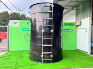 Réservoir HDPE de haute qualité de 8000 L pour produits chimiques corrosifs - Product Image 3