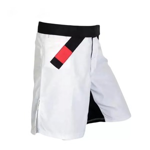 Pantalones Cortos de MMA para Hombre, Premium, Transpirables, con Logotipo Personalizado, Diseño Propio, la Mejor Calidad, OEM, Venta al por Mayor, Moda, Entrenamiento, Deporte, Cintura Alta, Hasta la Rodilla - Product Image 6