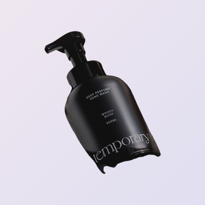 Savon liquide pour les mains en vrac, K-Beauty coréen, parfum intense temporaire, senteur boisée et musquée, 500ml, 1 pièce, fabriqué en Corée - Product Image 2