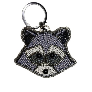 Mini llavero de tortuga personalizado de alta calidad con cuentas de ganchillo bordado a mano clásico opciones de diferentes colores para llavero de bolso - Product Image 5