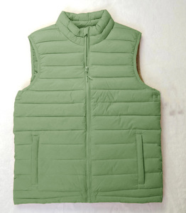 Gilets pour hommes rembourrés en coton polyester, nouveau design, gilet de haute qualité, veste sans manches rembourrée pour l'hiver, logo personnalisé - Product Image 1