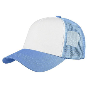 Gorra de Béisbol Bordada con Malla Trasera, Gorra Snapback Ajustable, Gorra Deportiva para Hombres y Mujeres, Actividades al Aire Libre - Product Image 1