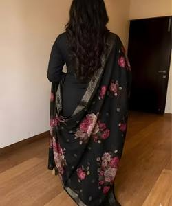 ชุดเสื้อผ้าปักลายผ้าฝ้ายวิเศษยอดนิยม พร้อมผ้าคลุมไหล่ สำหรับงานเทศกาล ราคาขายส่ง หรูหรา สบายๆ หลากสี สไตล์ชาติพันธุ์ - Product Image 2