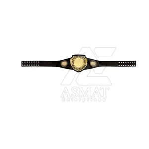 Cinturón de Campeonato de Lucha Libre de Primera Clase, Tamaño Adulto, para Coleccionistas de Lucha Libre, Cinturón con Placa Metálica Premium para Exhibición - Product Image 6