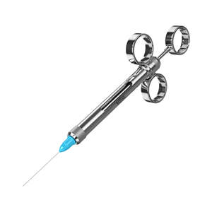 Jeringas Dentales de Acero Inoxidable, Instrumentos Dentales Manuales, Equipo Dental de Pakistán, Mejor Calidad, Certificación CE Clase I, 1 Año de Garantía - Product Image 2