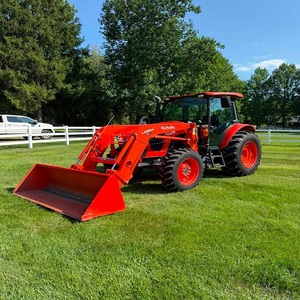 Tracteur Kubota M5-111 abordable pour les agriculteurs recherchant des performances fiables, une efficacité énergétique et des capacités agricoles polyvalentes - Product Image 5