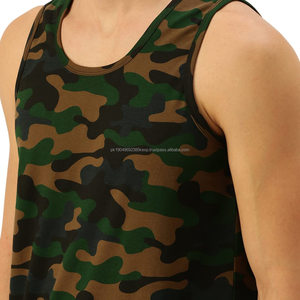 Camiseta de Tirantes de Algodón de Verano para Hombre, de Alta Calidad, para Gimnasio, Precio Razonable - Product Image 2