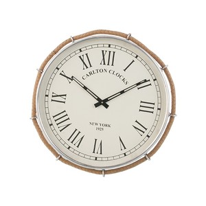 Horloge en métal décorative avec pieds, décoration de table, objet de décoration de bureau, forme ronde portable, horloge métallique, articles cadeaux originaux, logo personnalisé - Product Image 4