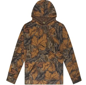 Vente en gros, Service OEM personnalisable : Sweat à capuche Bottomland à fermeture éclair, Vêtements tactiques pour la chasse et la pêche - Product Image 2