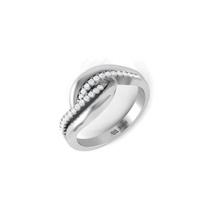 Anillo unisex ovalado de circonita, plata de ley 925 auténtica, chapado en oro, moderno, para boda, con microincrustaciones brillantes, joyería para dedo, regalo - Product Image 3