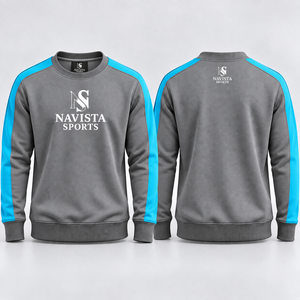 Men's Classic <b>Crewneck</b> Sweatshirt Long Sleeve Casual Pullover Top Comfortable Everyday Wear Wholesale Apparel Supplier - Product Image 6
