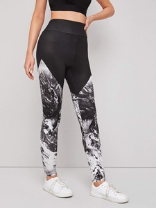 Leggings Sublimation pour femmes, à séchage rapide, pour vêtements de sport, société de fabrication - Product Image 5