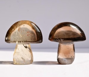Cristal de Cuarzo Ahumado Natural Mini de la Mejor Calidad, Tallado a Mano en Forma de Hongo, Pulido, para Pedidos al por Mayor - Product Image 1