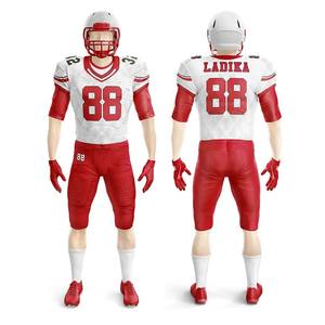 Uniforme Deportivo Cómodo para Hombre, de Secado Rápido, Uniformes de Fútbol Americano, Ropa Deportiva Profesional para Equipos, Uniforme de Fútbol Americano - Product Image 5