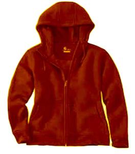 Sweat-shirt à capuche en coton pour femme, survêtement, haut court, LOGO personnalisé, vente en gros - Product Image 3