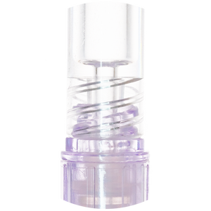 Connecteur sans aiguille 14C007 Gen2 Luer Lock Luer Slip de qualité médicale PC+ABS+SYLIQUE à usage unique pour le transfert de médicaments - Product Image 1