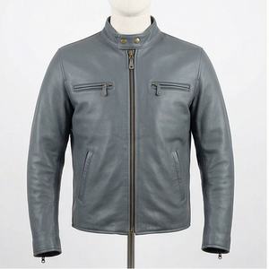 เสื้อแจ็คเก็ตหนังสำหรับขี่มอเตอร์ไซค์ NAI-0508A เสื้อโค้ทแฟชั่นสำหรับนักขี่มอเตอร์ไซค์ ขายส่งเสื้อผ้ากันหนาวสำหรับขี่มอเตอร์ไซค์  ชุดป้องกันสำหรับขี่มอเตอร์ไซค์ สีตามสั่ง - Product Image 1