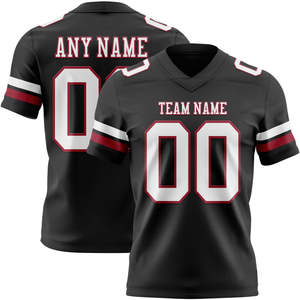 Camiseta de Fútbol Americano Personalizada para Adultos, Corte Regular, Unisex, Cuello en V, Sin Mangas, 100% Malla, Impresión Sublimada, Nombre del Equipo, Número, Verde - Product Image 1
