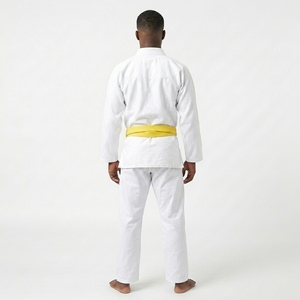 Uniforme de Karate y Taekwondo de Diseño Personalizado, Informal, 100% Algodón, Suave, Transpirable, Tejido Ecológico, Ajuste Cómodo, Costuras Duraderas - Product Image 2