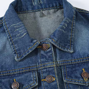 Chaleco Vaquero Delgado de Alta Calidad para Hombre, Impermeable, Cortavientos, Sin Mangas, Ropa Exterior Informal de Invierno, 100% Algodón, OEM - Product Image 3