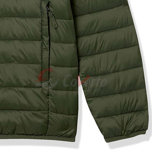Design Your Own Logo <b>Puffer</b> <b>Jacket</b> OEM Service <b>Lightweight</b> <b>Puffer</b> <b>Jackets</b> Available In Stock - Product Image 5