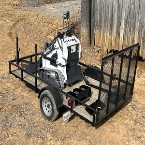 Chargeuse compacte professionnelle de qualité supérieure pour les travaux de construction, d'agriculture et d'aménagement paysager, mini-chargeuse compacte JQ Power - Product Image 1