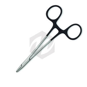 Pinzas Portaagujas Dentales al por Mayor con Mango Negro, Portaagujas TC de Acero Inoxidable de Un Solo Uso y Reutilizables - Product Image 3