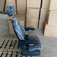 Nouveau design Siège de cabine d'opérateur pour pelle hydraulique Sany SY55 	   Siège d'excavatrice SY60 75 115 135 pour Sany