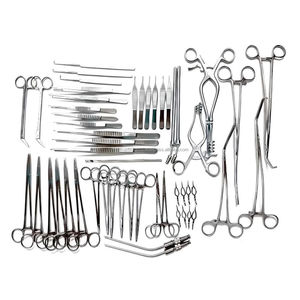 Juego de Cirugía Vascular de 52 Piezas, Kit de Instrumentos Quirúrgicos Reutilizables de Acero Inoxidable, Bajo MOQ, Precio al por Mayor, Medtrust Surgical - Product Image 2