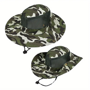 หมวกลายพรางเวียดนามคุณภาพสูงแบบดั้งเดิมสำหรับผู้ชายหมวกกีฬาฤดูหนาวออกแบบโลโก้ได้ตามต้องการสำหรับฉากกลางแจ้งเล่นสกีตกปลา - Product Image 4