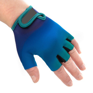 Soft Palm Padding Road <b>Bike</b> Gloves with Breathable Air Mesh Fabric Half <b>Finger</b> Cycling Gloves for Outdoor Adventures - Product Image 6