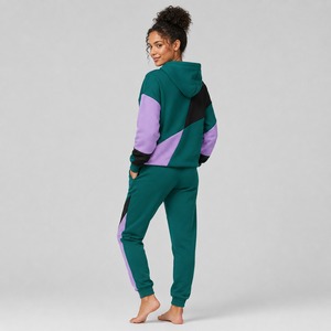 Summer New Arrival Comfortable Fit Outdoor Women Tracksuit Customized Size <b>Cheap</b> Price Women Tracksuits For Street Wear - Product Image 4