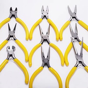 Pince coupante à bec long en acier, multifonction, pour dénuder les fils, outils pour la réparation automobile, le bricolage et les petits accessoires de bijouterie - Product Image 3