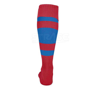 Chaussettes de football américain durables pour jeunes - Hauteur genou, respirantes, séchage rapide, construction tricotée sur mesure, confort extensible, orteil renforcé - Product Image 4