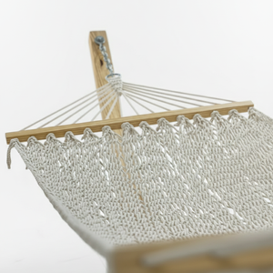 Hamaca Hecha a Mano Estilo Boho JNC Macrame para Uso en Interiores, Exteriores, Balcones y Jardines - Product Image 2
